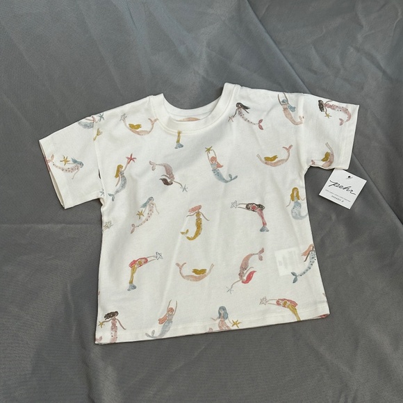 Pehr Kids Mermaid T-Shirt - Picture 1 of 2